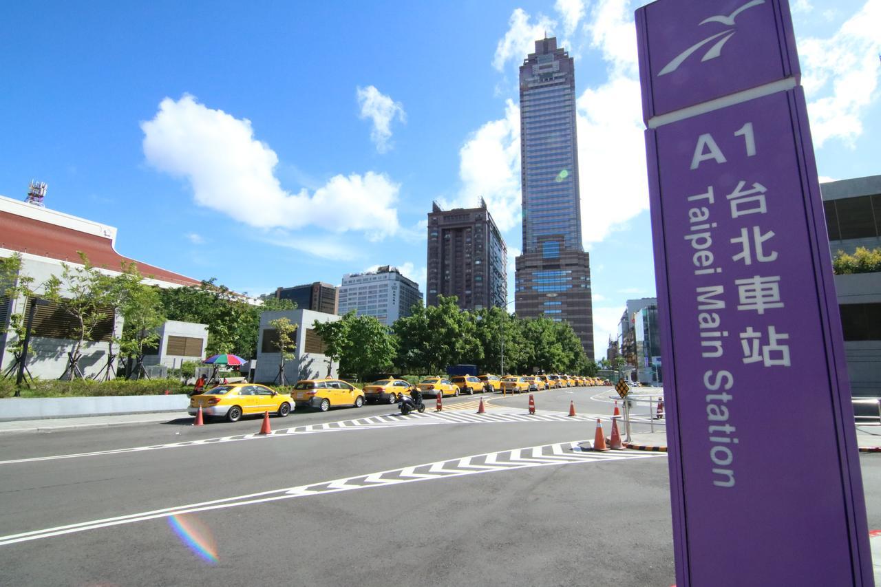 Taipei Ap H Imperial Hotel Екстериор снимка