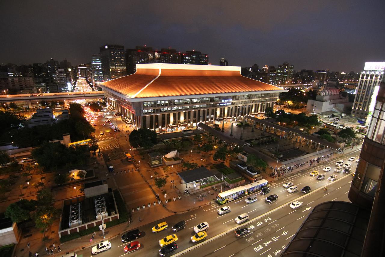 Taipei Ap H Imperial Hotel Екстериор снимка