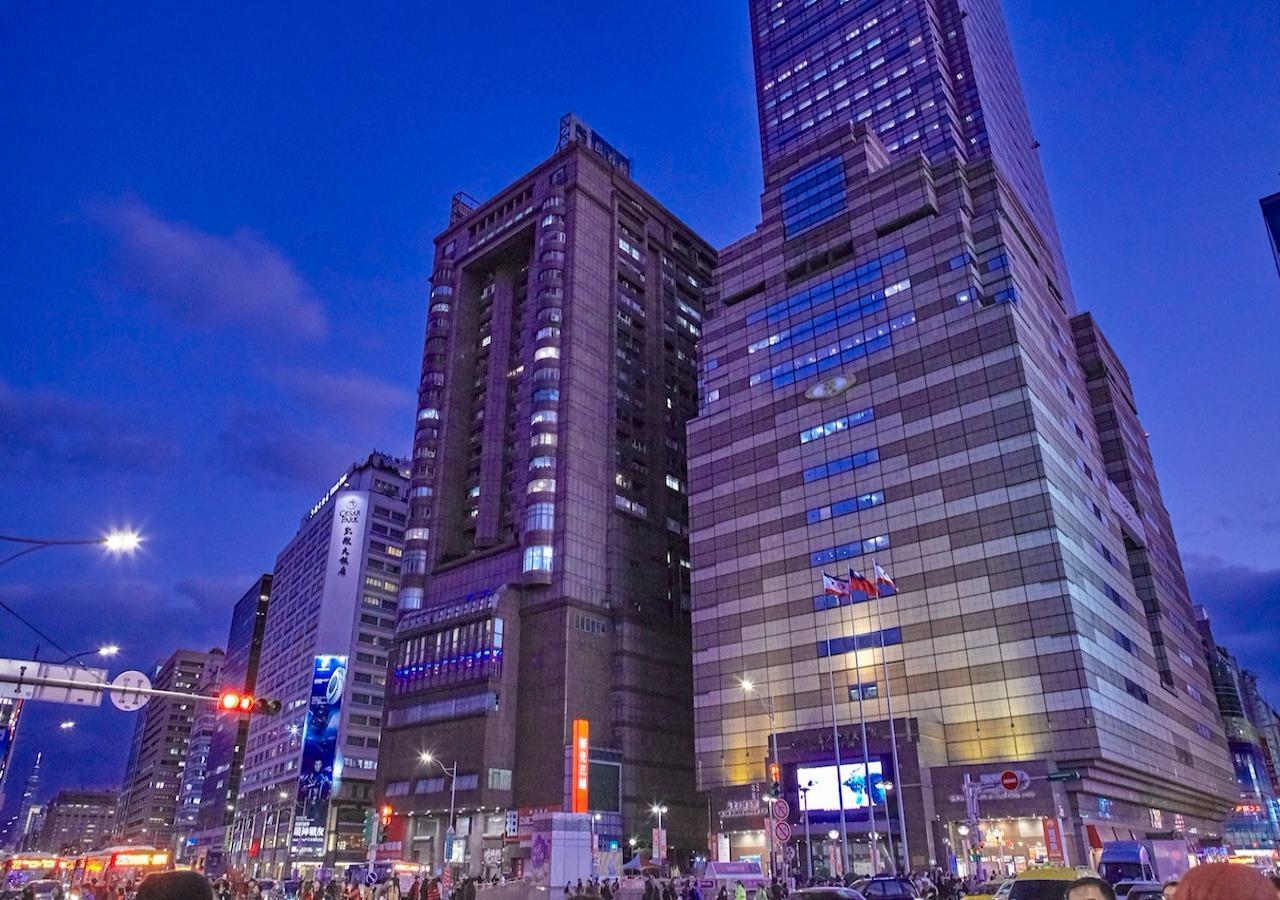 Taipei Ap H Imperial Hotel Екстериор снимка