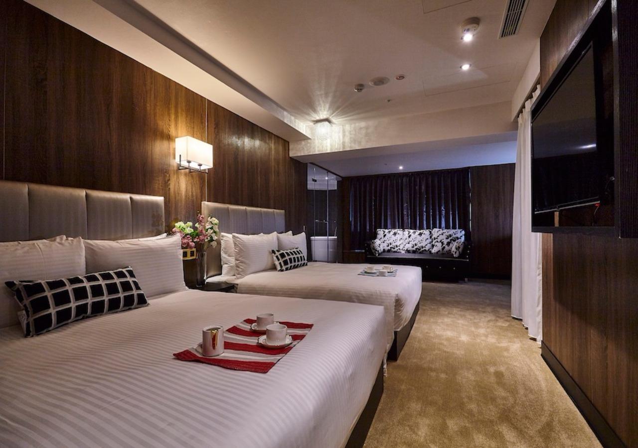 Taipei Ap H Imperial Hotel Екстериор снимка